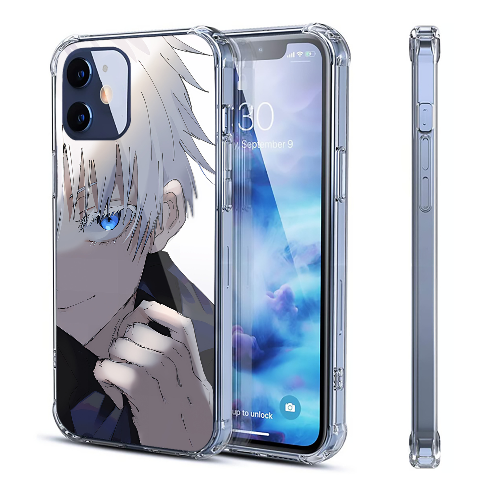 （画像用） SPY×FAMILY间谍家家酒 【iPhone 12シリーズ対応】透明スマホケース（クリアソフトケース）